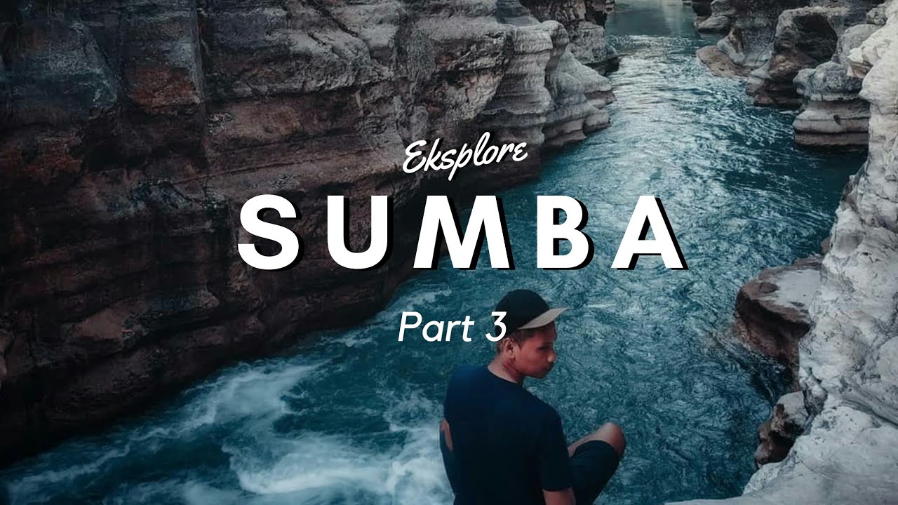 Backpakeran murah ke Sumba part 3 | Air terjun Tanggedu