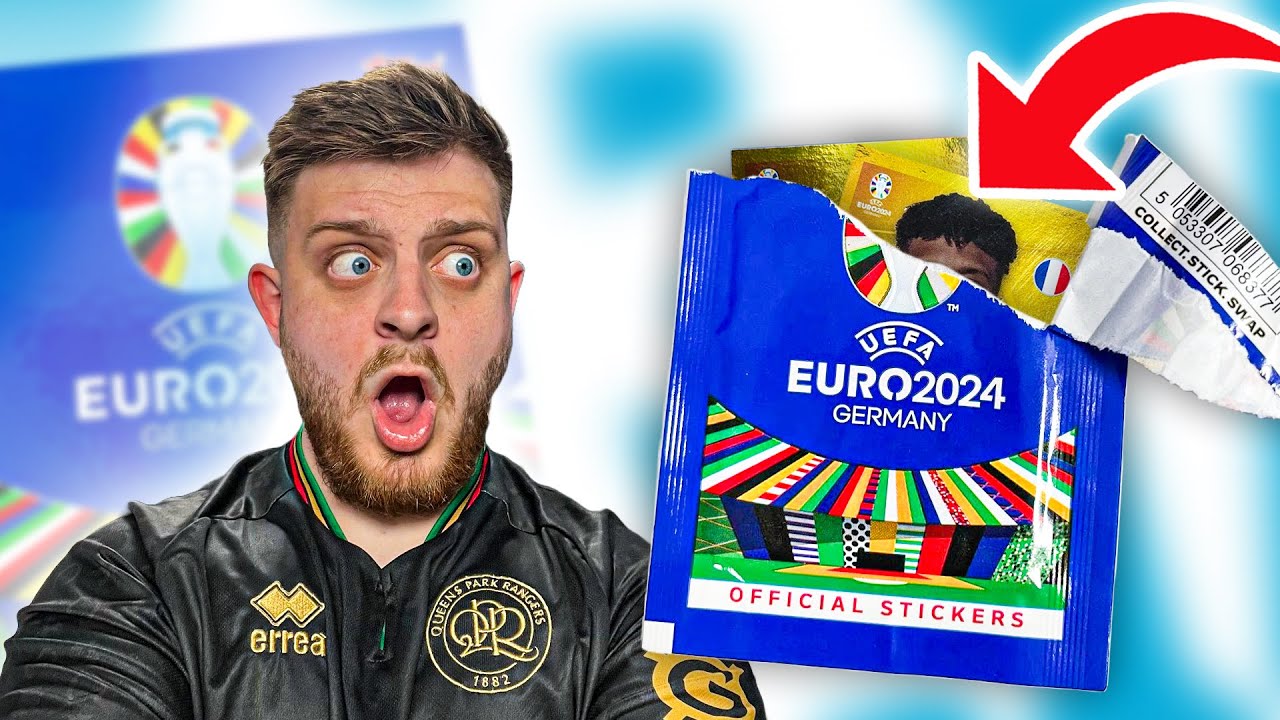I needed TWO STICKERS to COMPLETE my EURO 2024 Sticker Album and THIS happened...