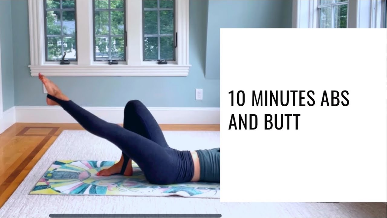 10 Minute Abs and Butt Workout