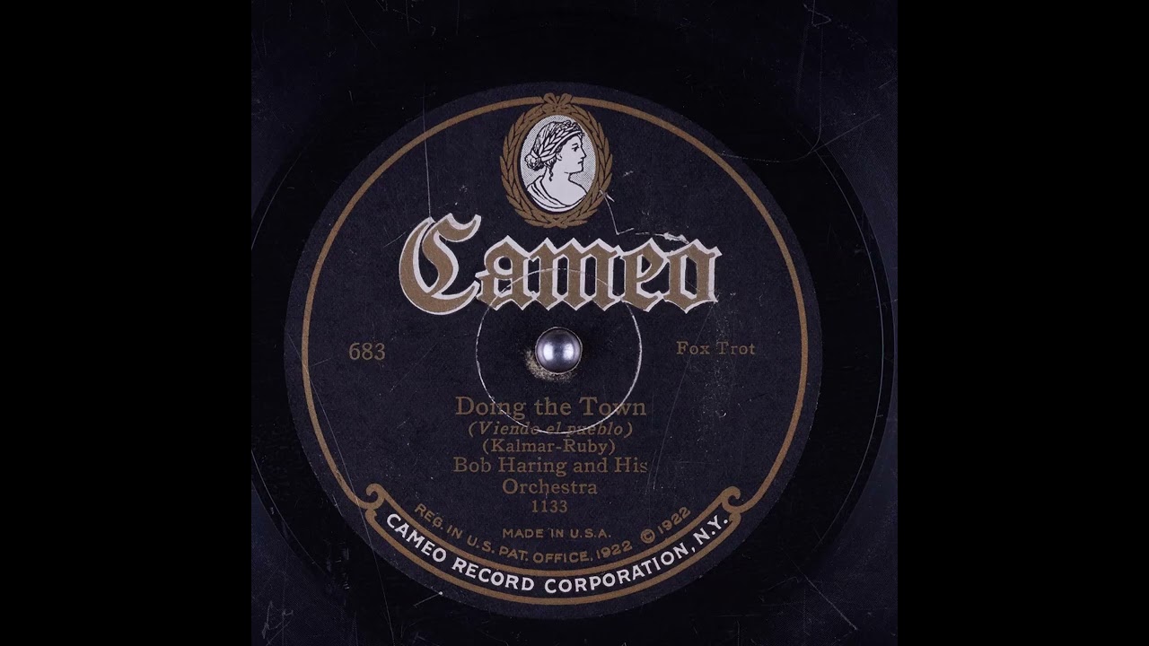 Doing the Town - Bob Haring and His Orchestra