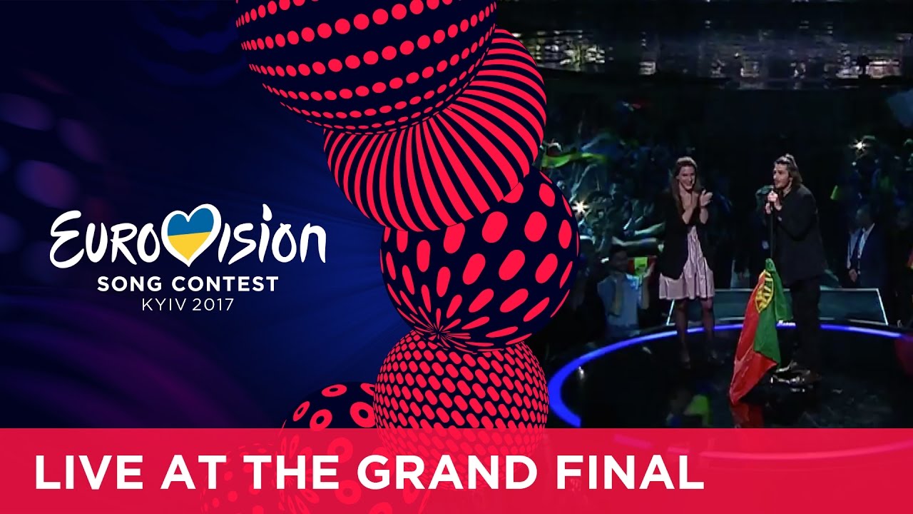 The winning performance of Salvador and Luísa Sobral from Portugal