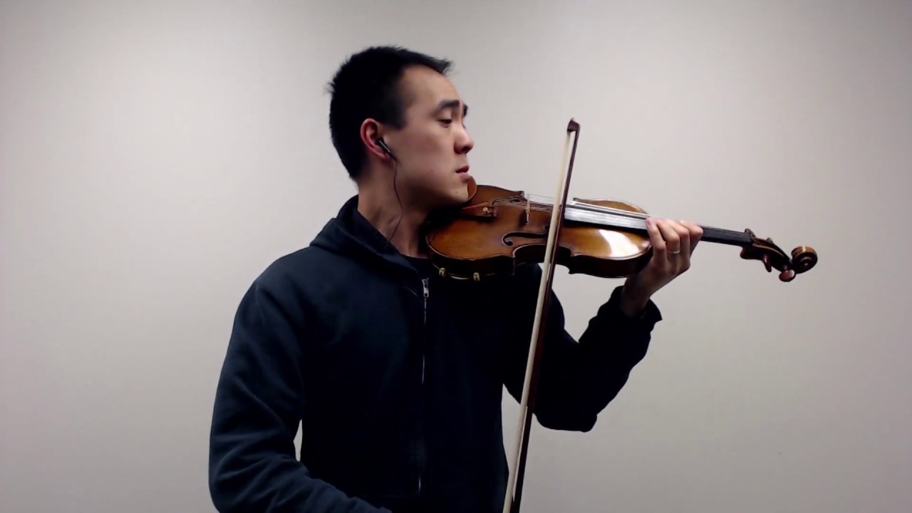 REMASTERED violin+piano: Bleach Never Meant to Belong
