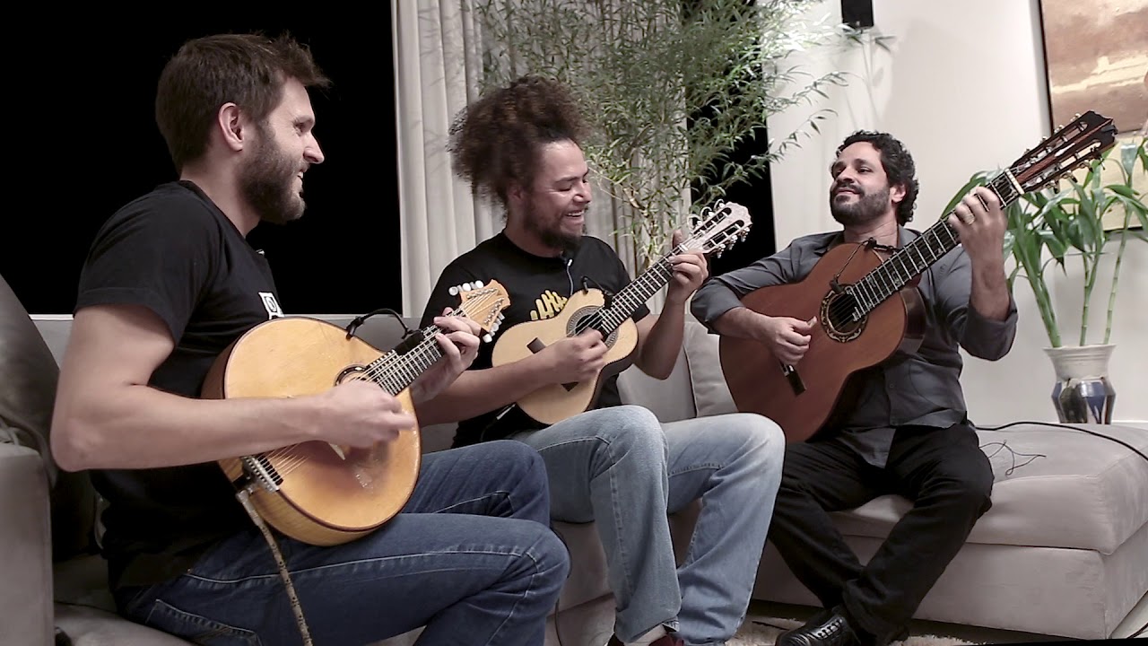 Um Chorinho em Cochabamba(Eduardo Neves e Rogério Caetano) com  Victor Angeleas e  Márcio Marinho