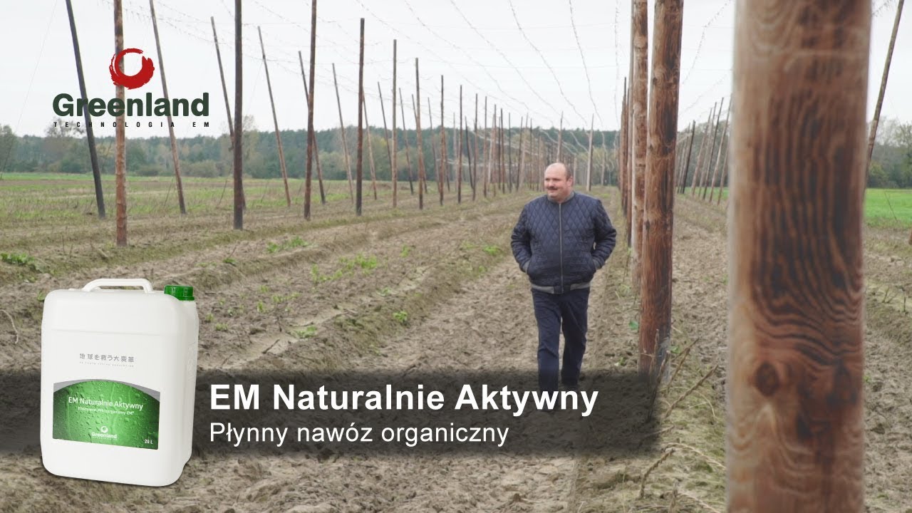 Rekomendacje Rolników, Paweł Stateczny. Efektywne Mikroorganizmy w uprawie chmielu.