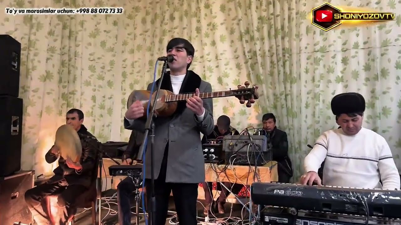 QUVONCHBEK BARATOV JONLI KUYLAYDI