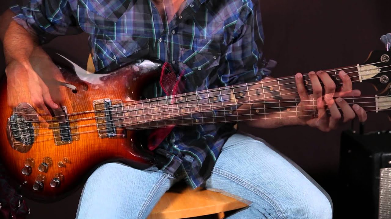 Easy Country Bassline Lesson - Bass Guitar Lessons - Johnny Cash Inspired