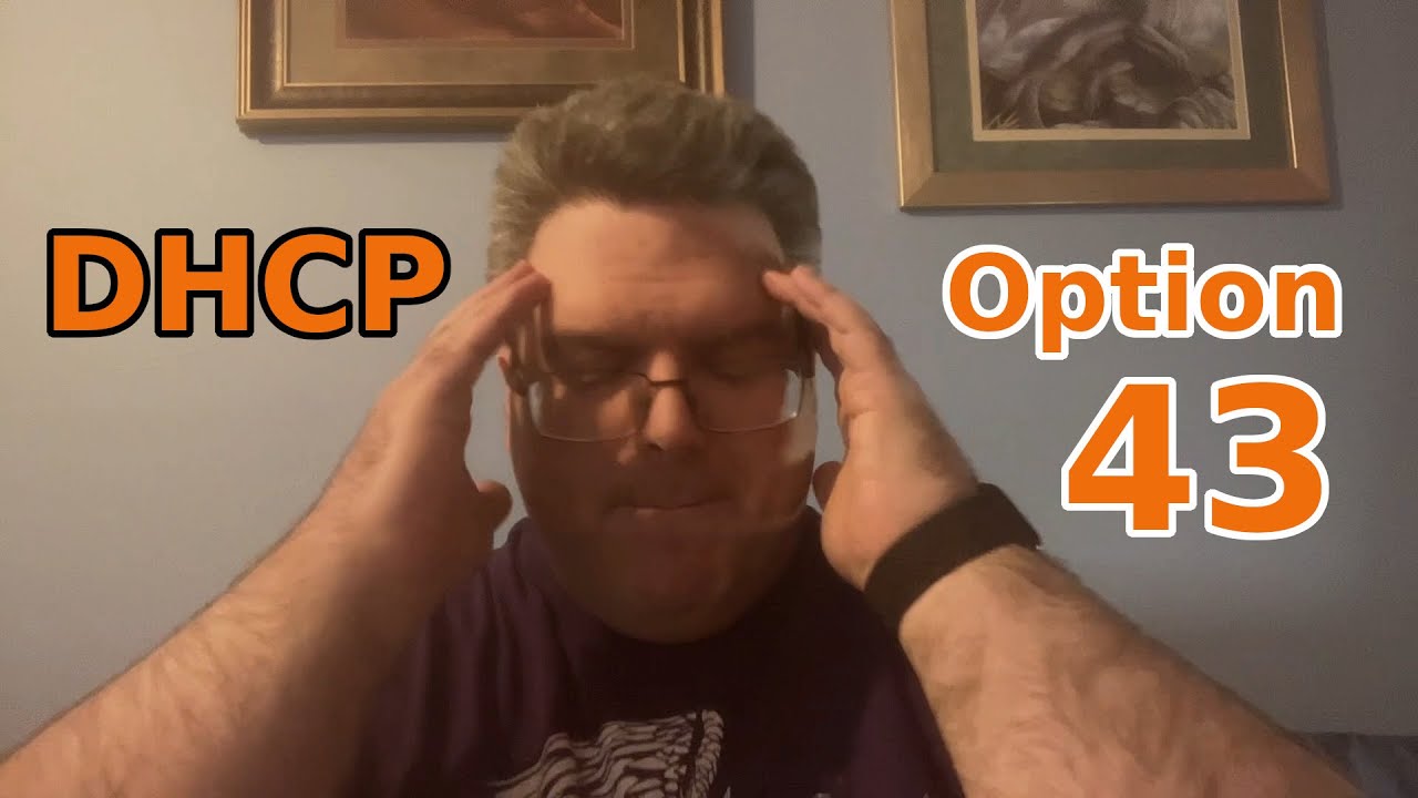 Using DHCP Option 43