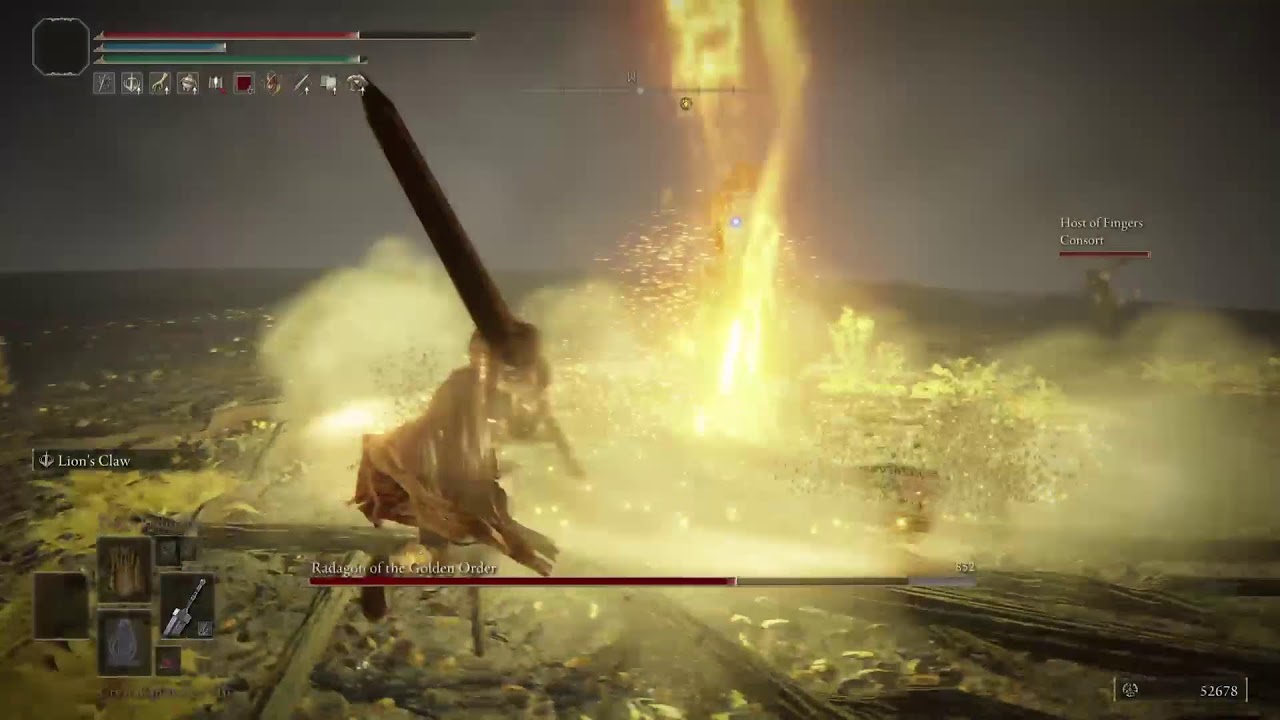 Elden ring gameplay 0.19