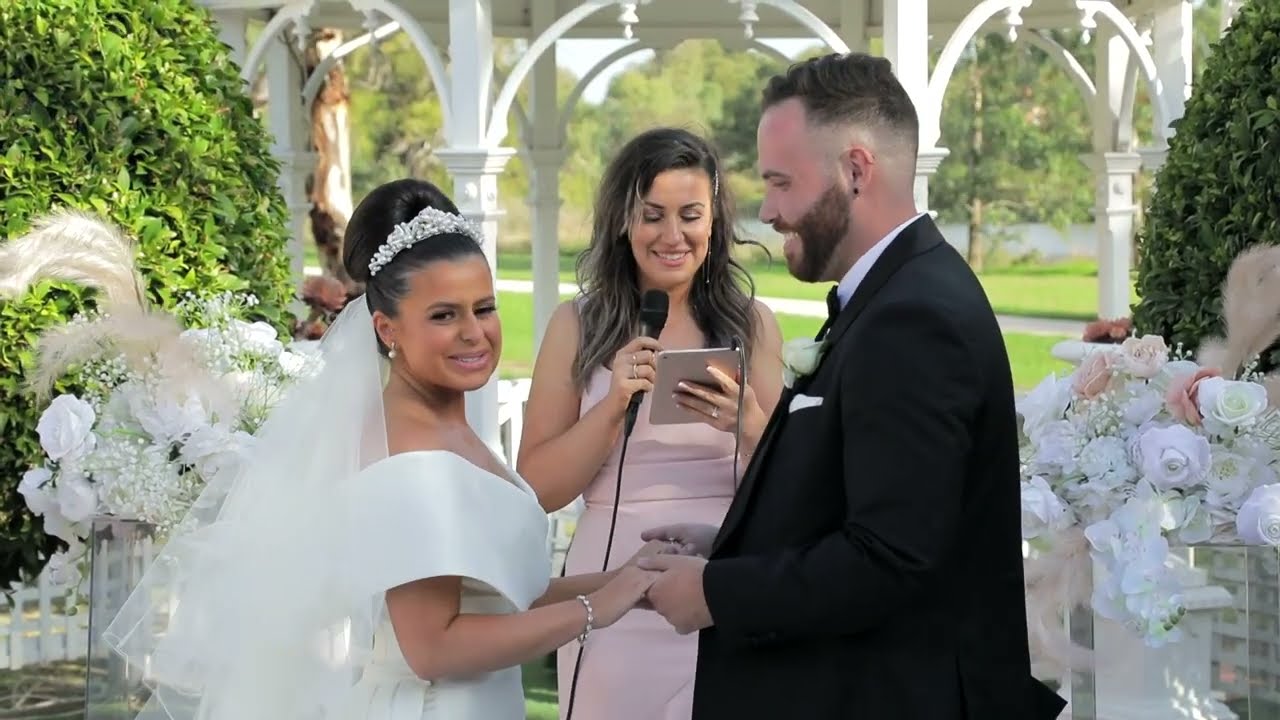 Jack and Stefani weeding Italian Macedonian wedding. Part 05