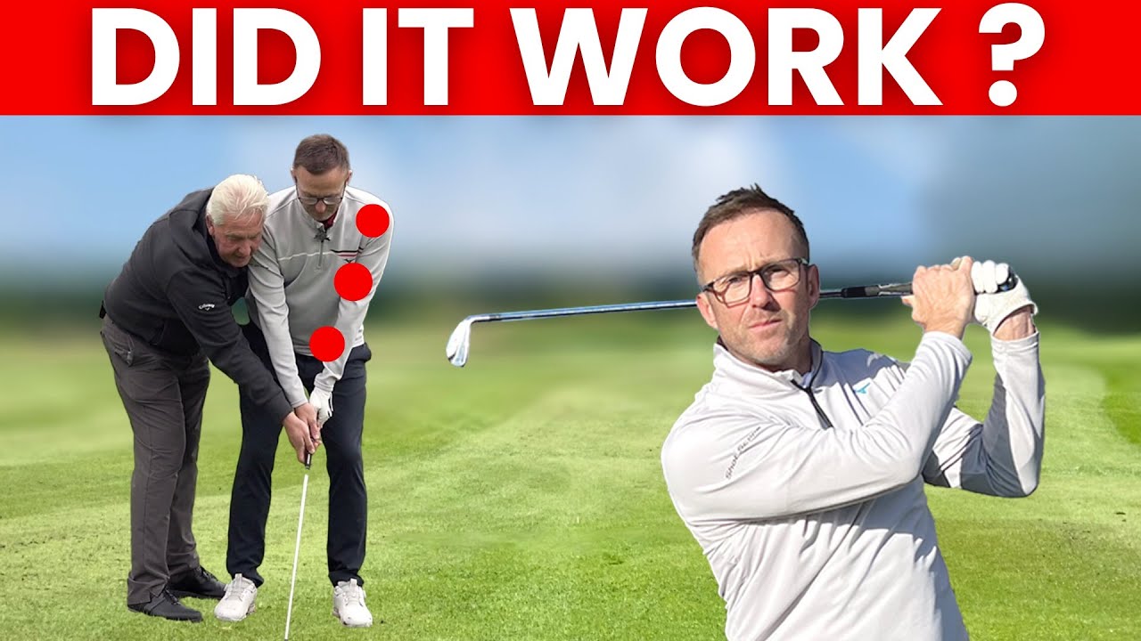 The Surprising Results of My Golf Lesson