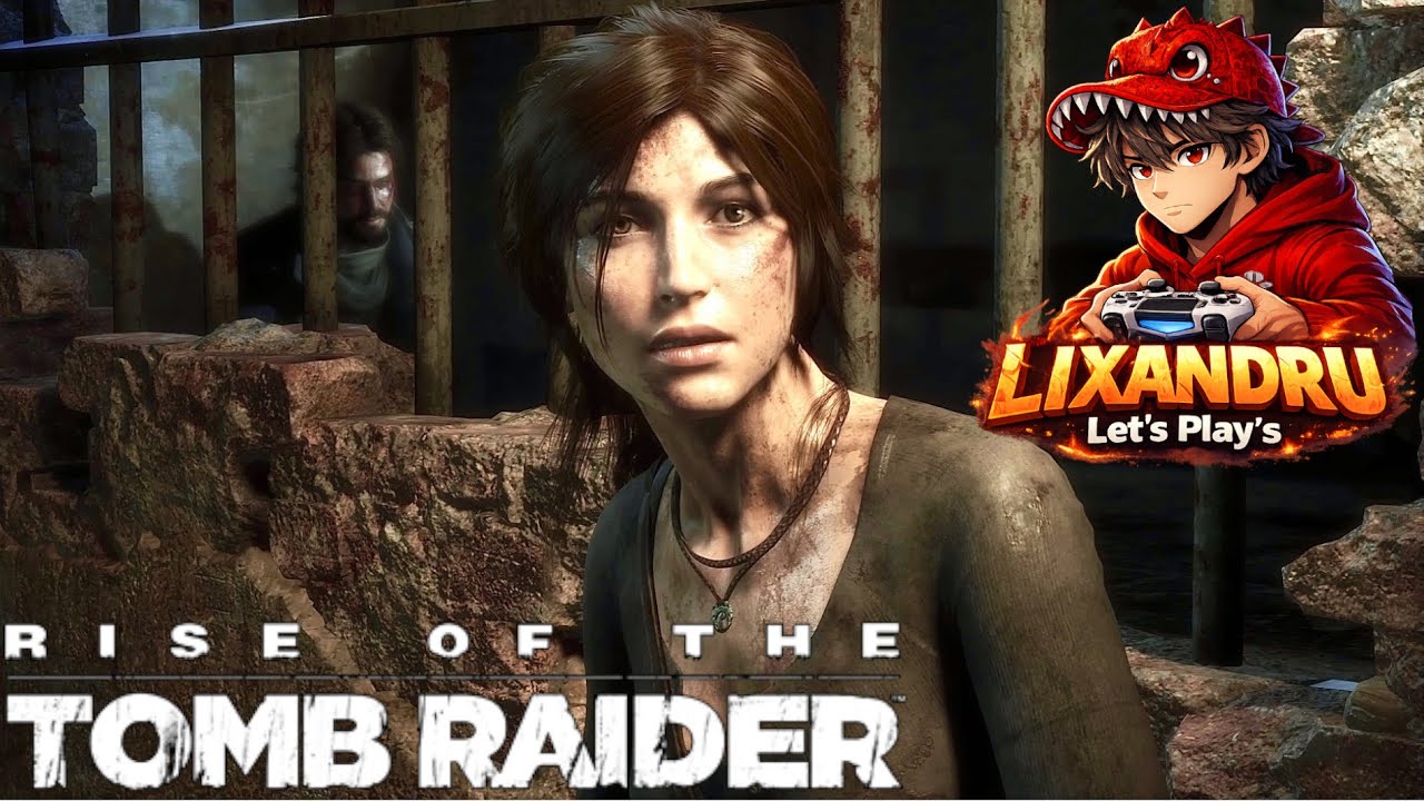 RISE OF THE TOMB RAIDER❄️007: Die Maske fällt