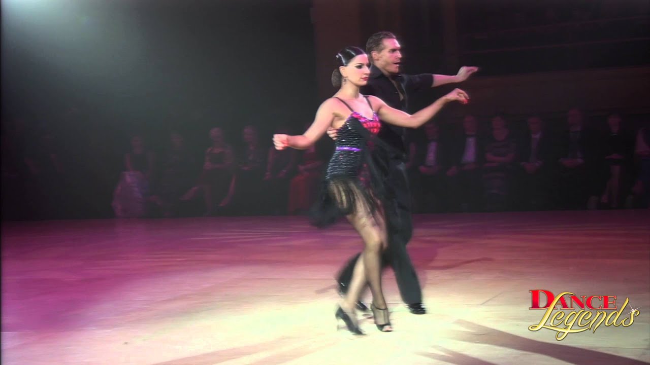 Dance Legends 2015 - Troels Bager & Ina Jeliazkova - Cha Cha