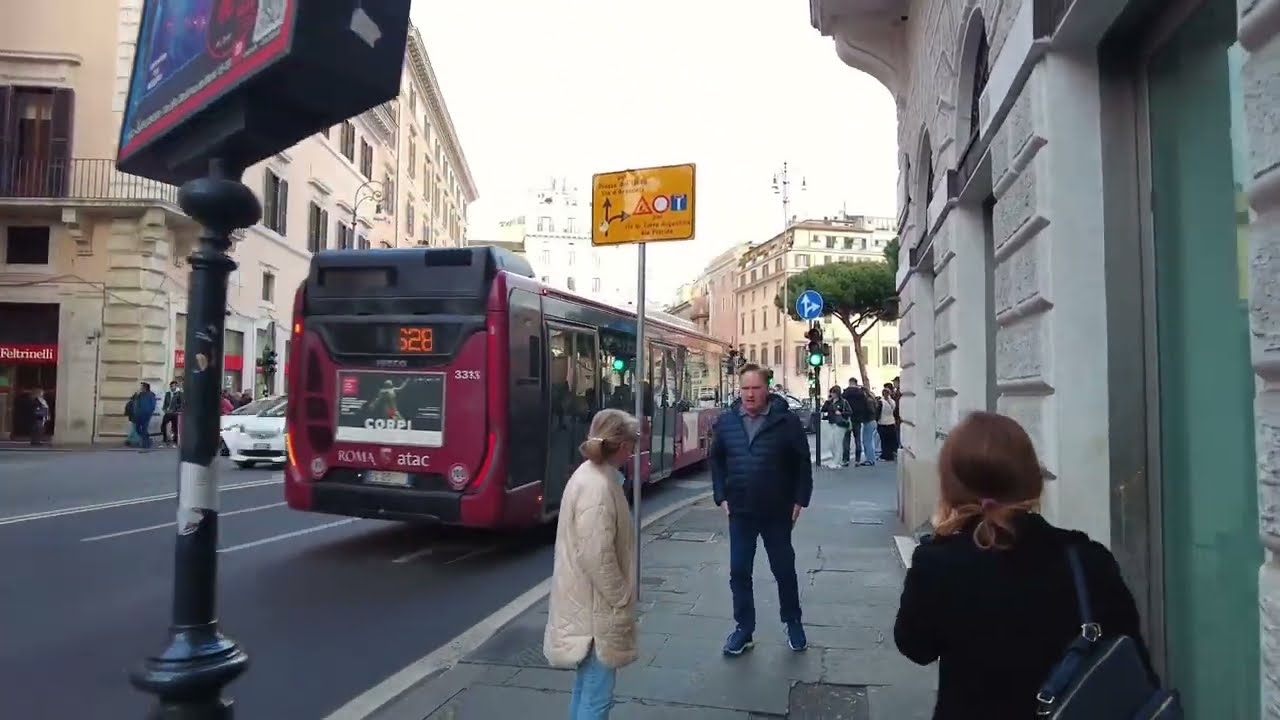 Rome Italy 2026, Current Situation in Rome, Rome walking tour 4k 60fps