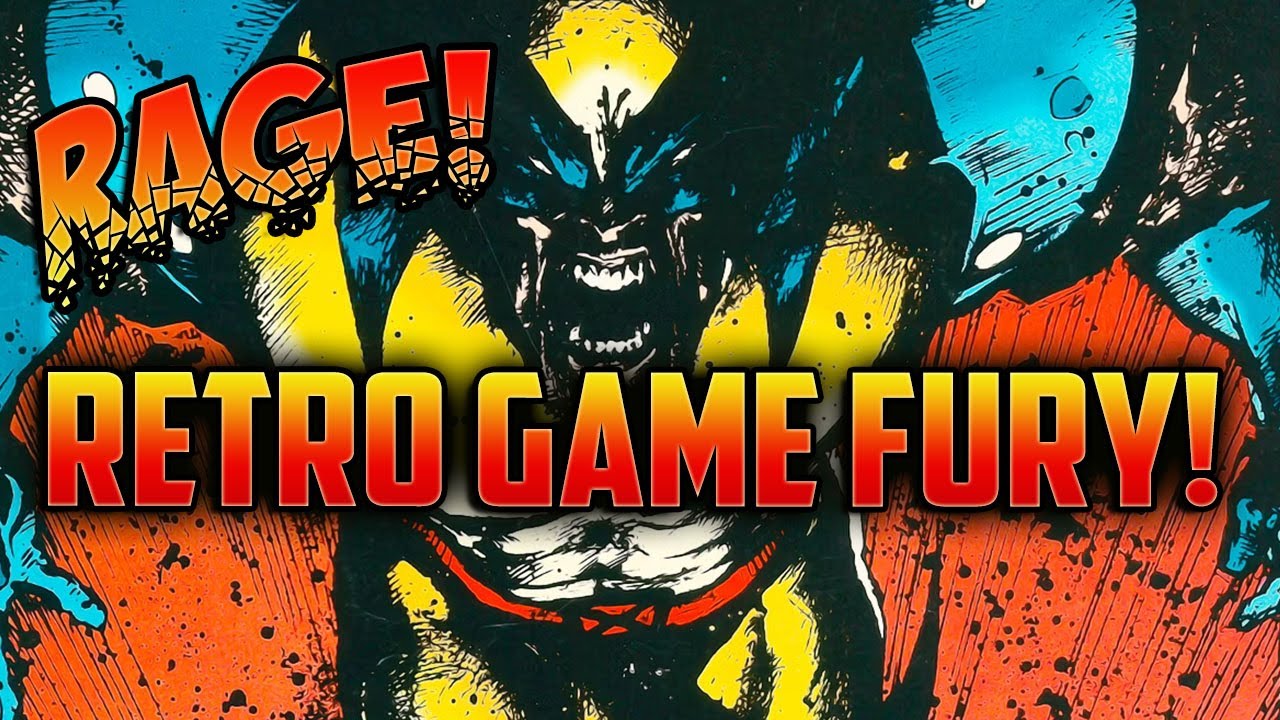 TRY NOT TO LAUGH! Retro Game Rage Montage! (#9)