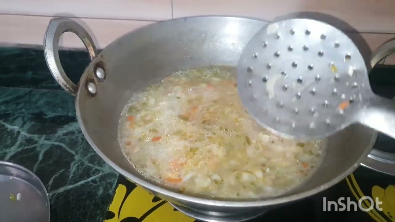 Veg soup ki recipe 😋 how to make vegsoup #vegetables soup 🍲 😋 