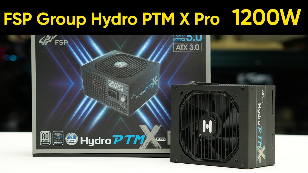 FSP Group Hydro PTM X Pro 1200W Power Supply - LABS Test Report