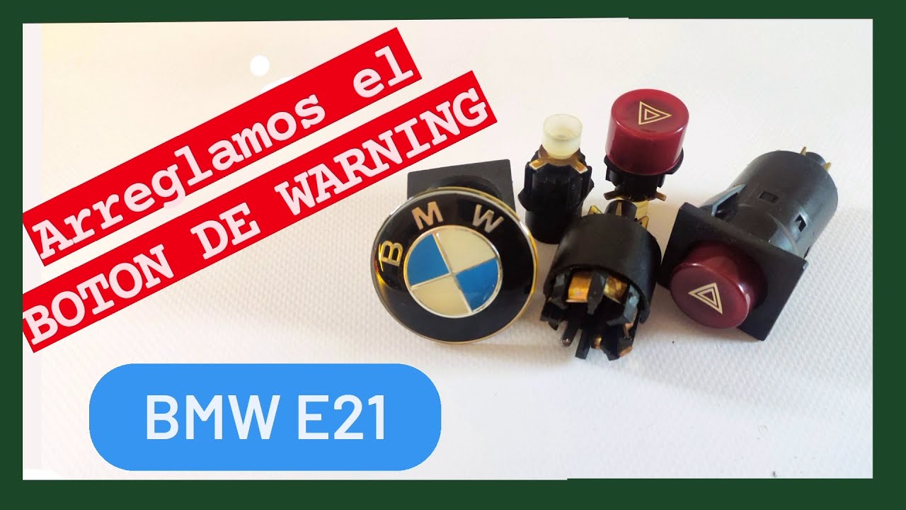 Arreglamos el WARNING del BMW E21