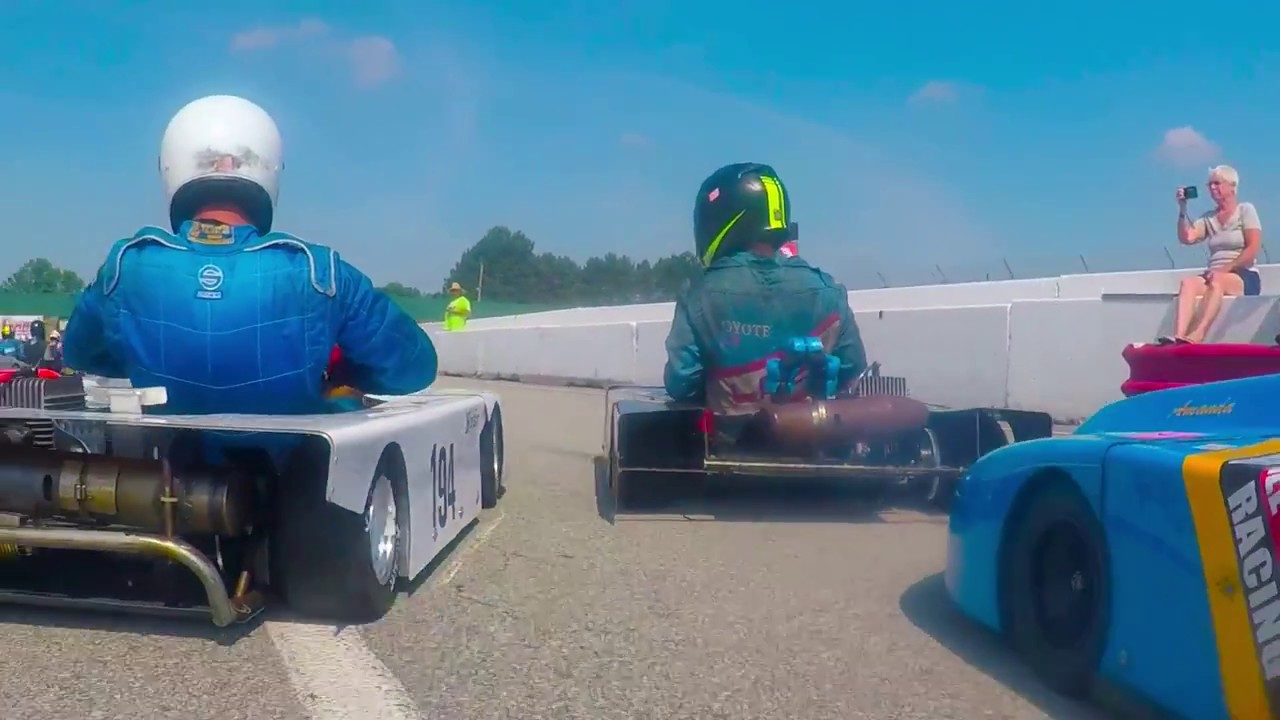 Pasteiner Yamaha Enduro Kart Mid Ohio AKRA 2017