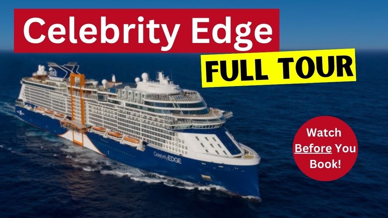 Celebrity Edge: ПОЛНЫЙ ТУР ПО КОРАБЛЮ (КАЖДЫЙ УГОЛОК ИЗУЧЕН В HD-КАЧЕСТВЕ!)
