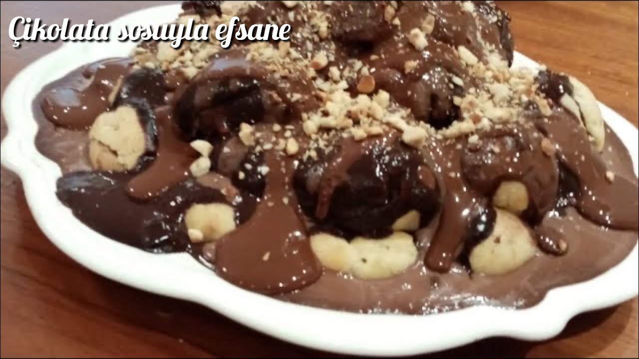 Pastaneyi Unutturur | Bol Çikolatalı Profiterol