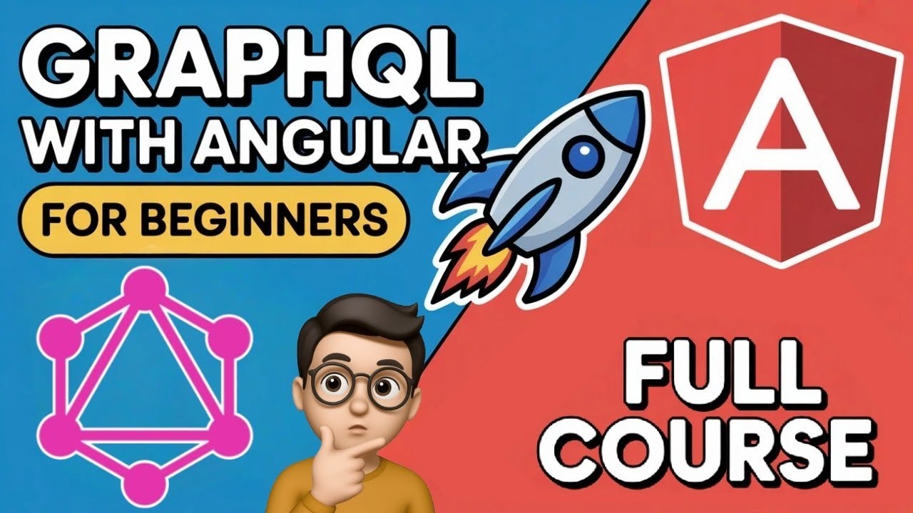 Learn GraphQL With Angular | Complete Course For Beginners