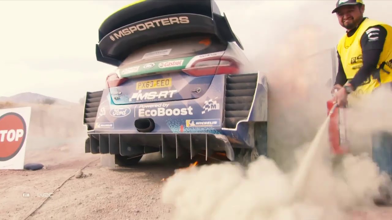 WRC 2020: M-Sport Ford Season Highlights