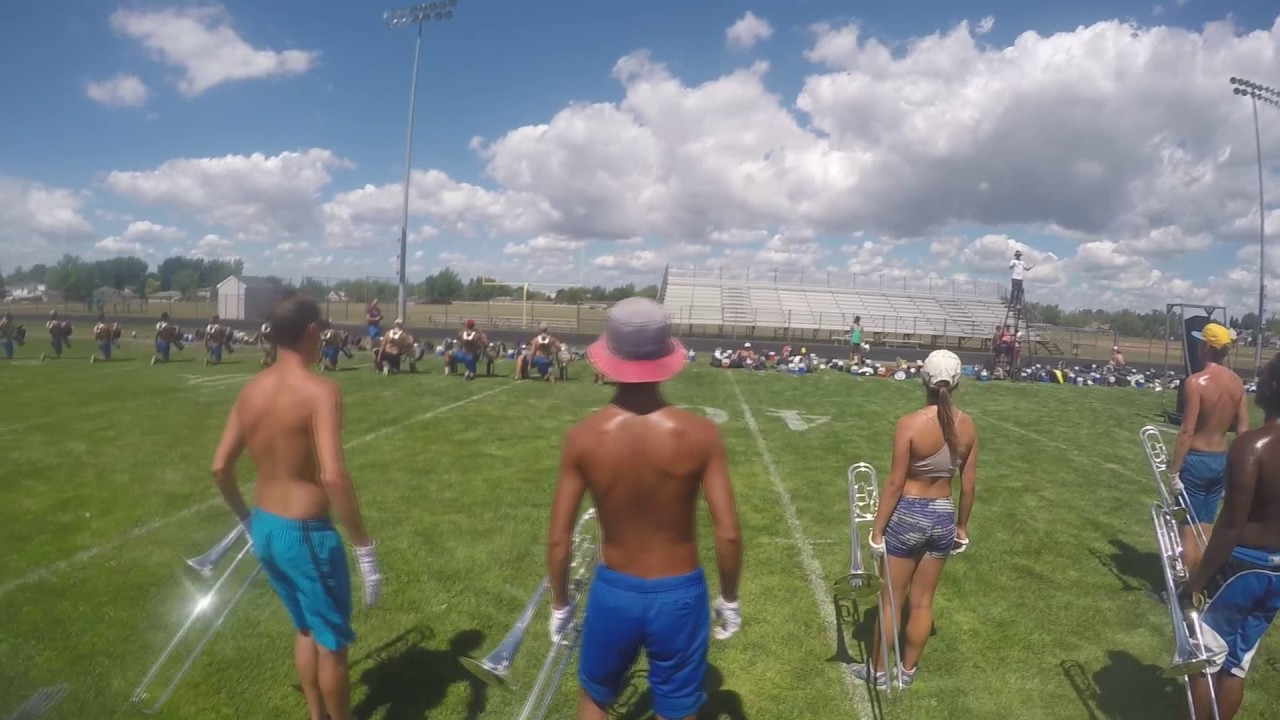 Bluecoats 2016 | Baritone/Trombone Headcam | Max Santana