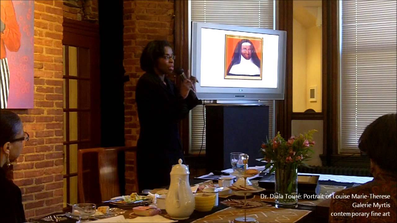 Dr. Diala Tour&eacute;: Portrait of Louise Marie-Therese