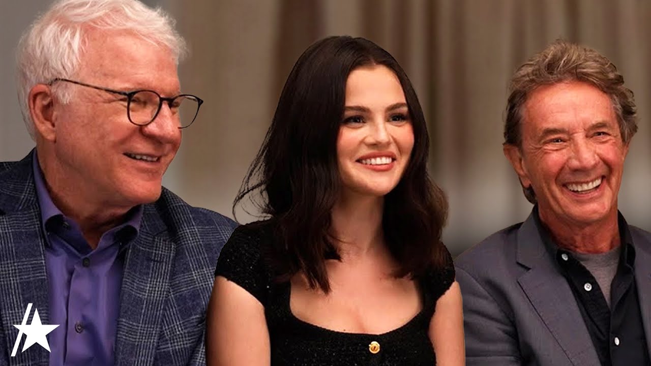 Selena Gomez Reveals Her 'Pinch-Me' Moment From 'Only Murders In The Building'