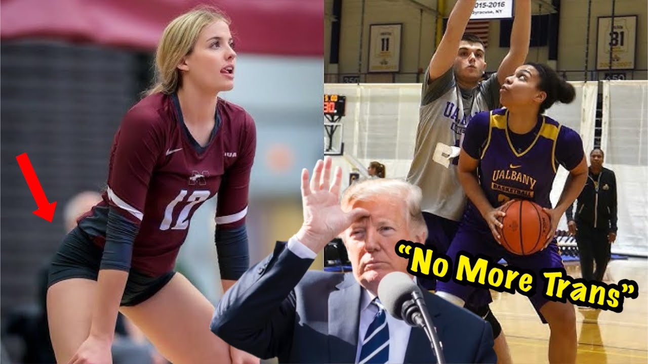 Donald Trump JUST SIGNED This Law On Men Vs Women In Sports!