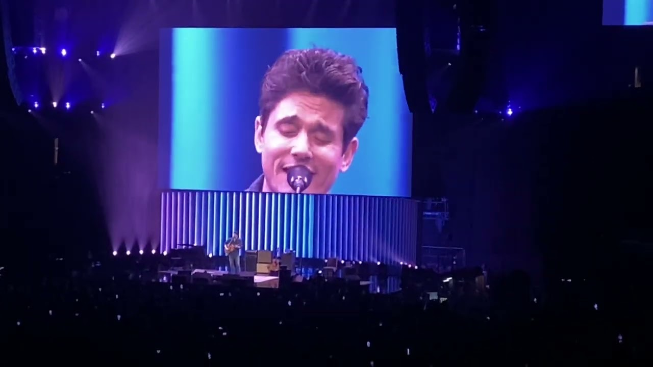 John Mayer - Neon 3/13/2023 TD Garden Boston, MA