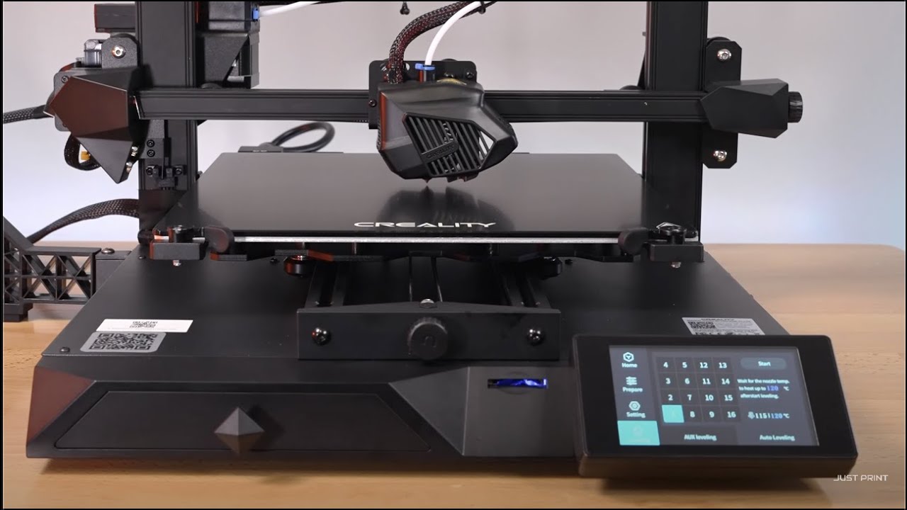 Creality CR-10 Smart — обзор и выравнивание
