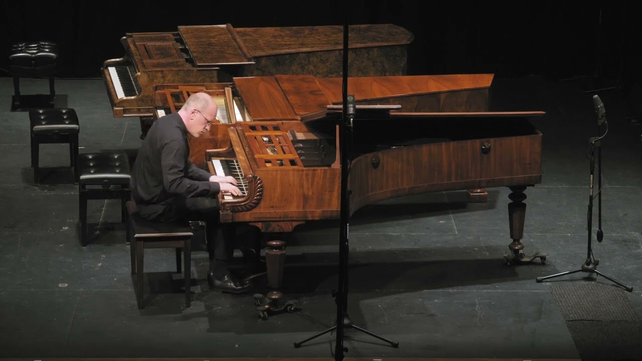 Beethoven Bagatelles, Op.126 on original ca.1842 Broadwood piano. Anthony Bonamici. Doctorow Center.