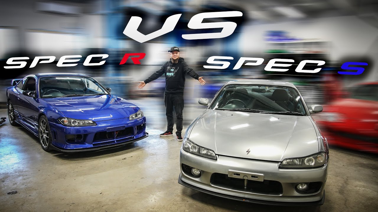 Nissan Silvia S15 Spec R VS Spec S | CARS With KASPAR
