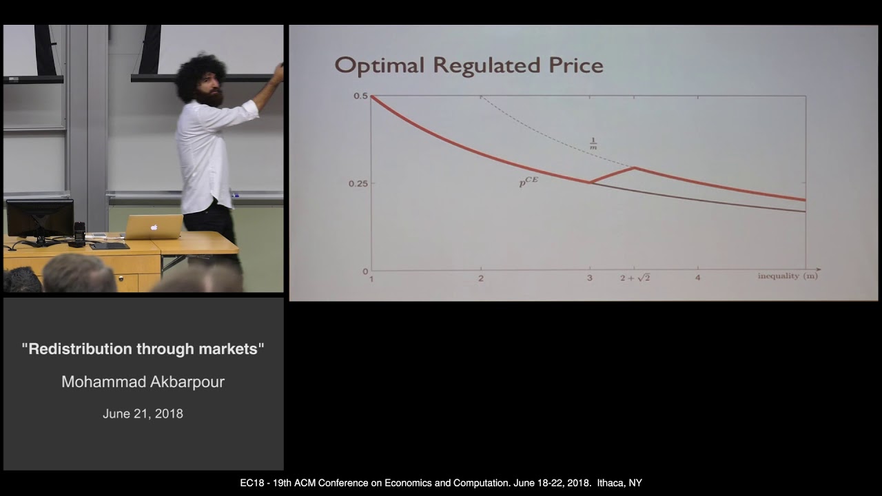 EC'18: Redistribution through Markets