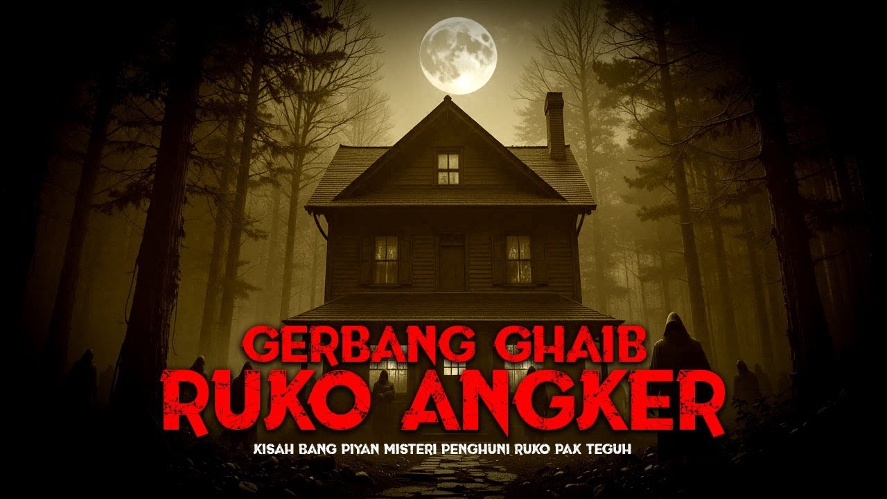 KISAH BANG PIYAN - GERBANG GHAIB RUKO ANGKER