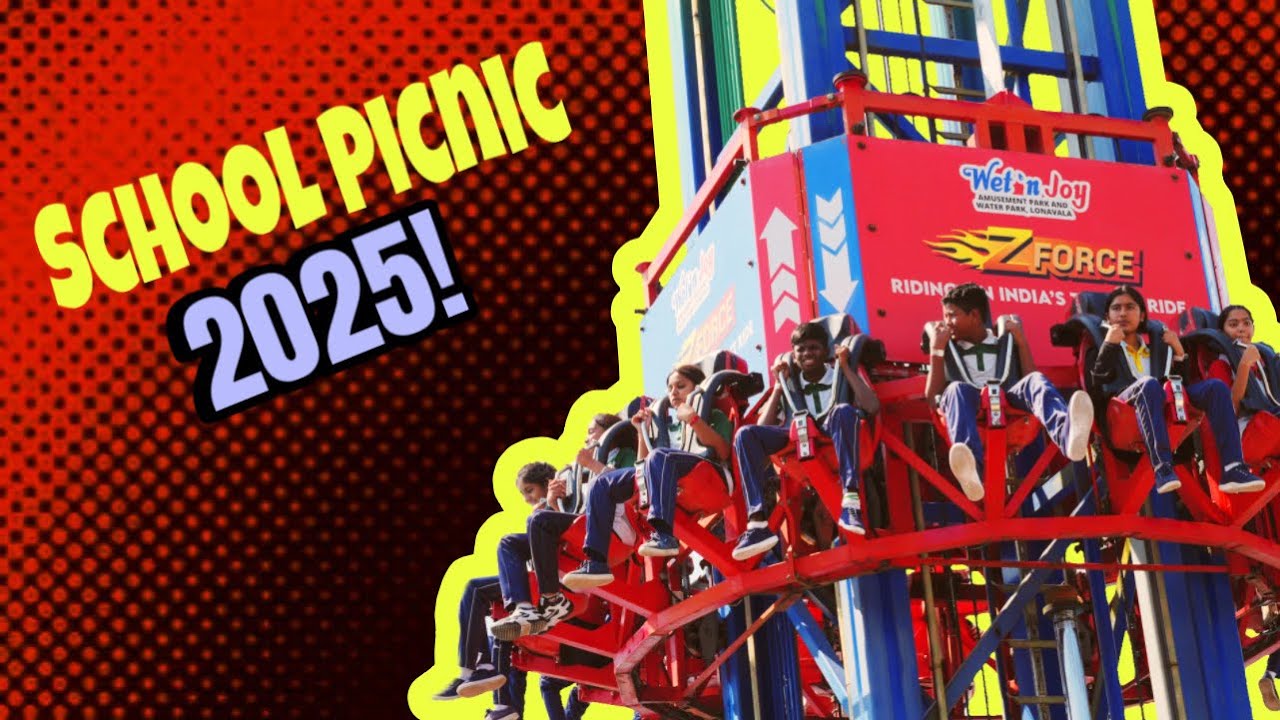 Epic School Picnic 2025! | Class 9 & 10 at Wet’n Joy Magic Mountain | Nirmala Convent School