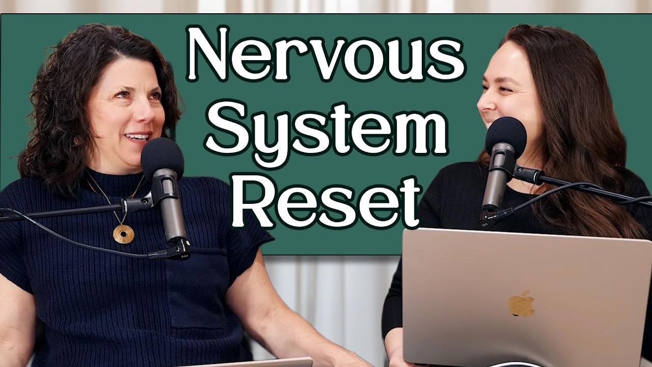 How to Handle Stress When Life Won’t Slow Down (Tools for Overwhelm and Burnout) | Ep. 58
