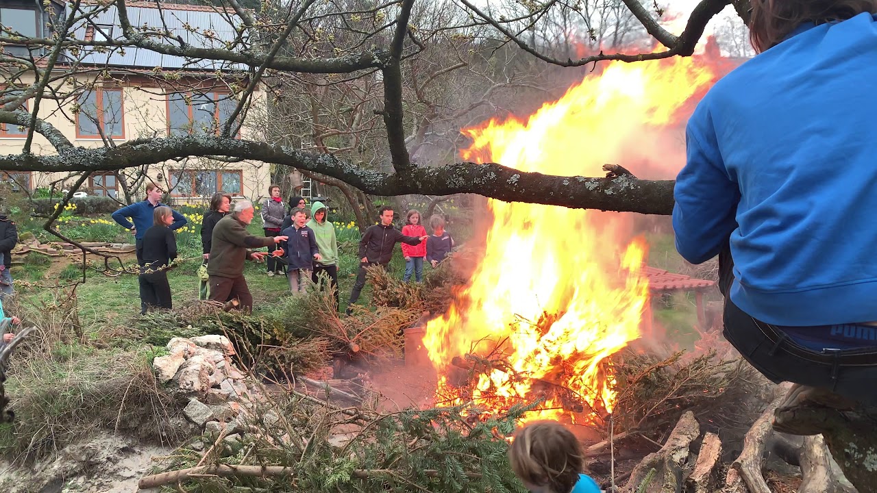 24.3.2019 - Winterverbrennung mit den W&uuml;hlm&auml;usen