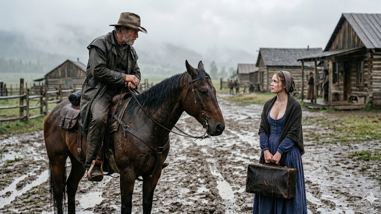 Lone Cowboy Discovered Abandoned Mail-Order Bride in Storm &mdash; Not Knowing Faith Was All She Had Left!