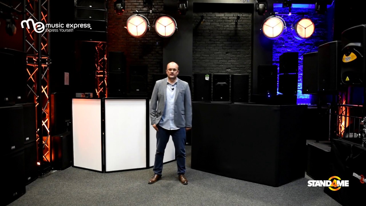 Osłony, ekrany, kurtyny, parawany DJ (Screen DJ)