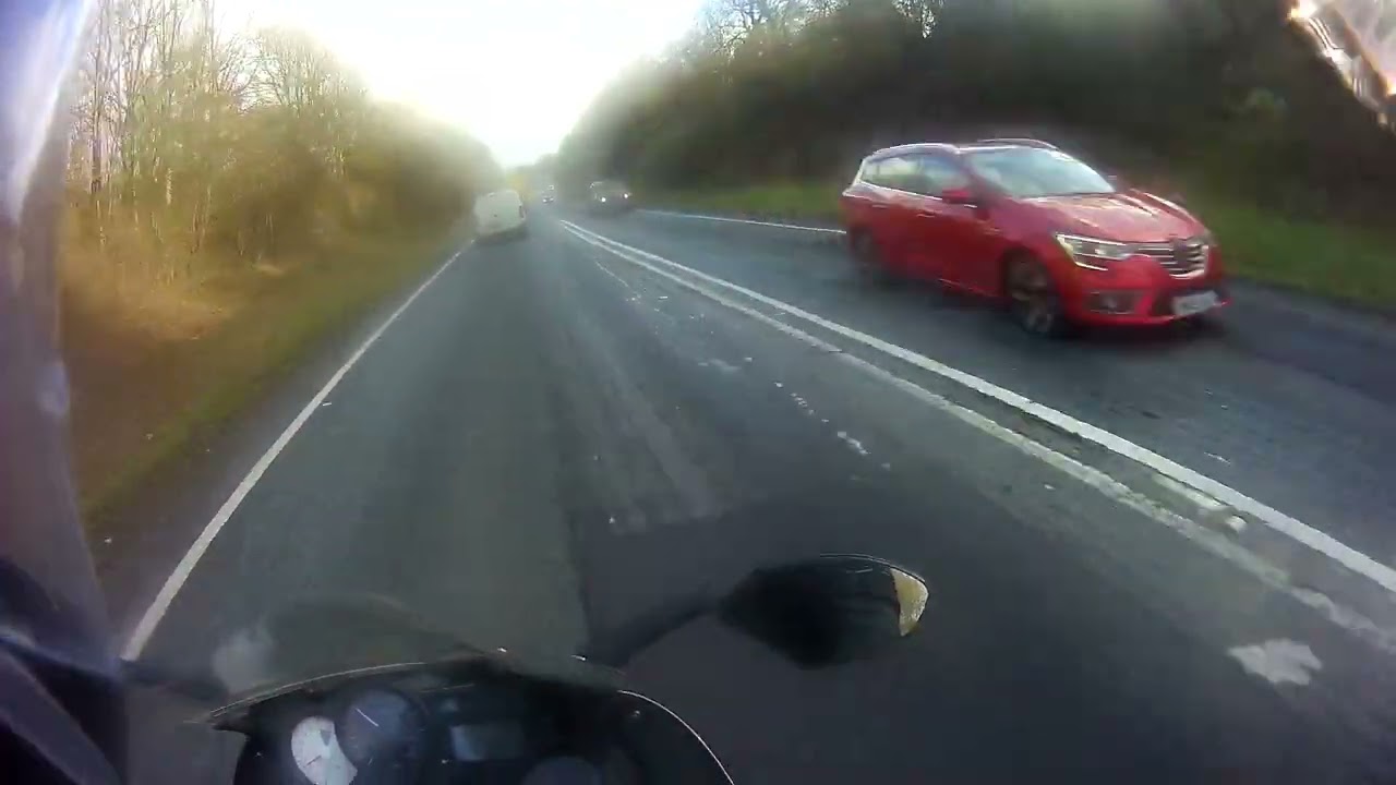 Musings of Mr Wood BMW k1200s niggles