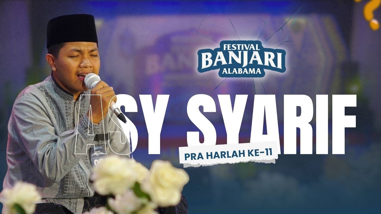 ASY SYARIF - GRAND FINAL FESBAN PRA HARLAH KE-11 ALABAMA - 2026