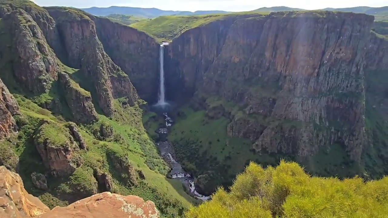 Maletsunyane Falls  - Lesotho