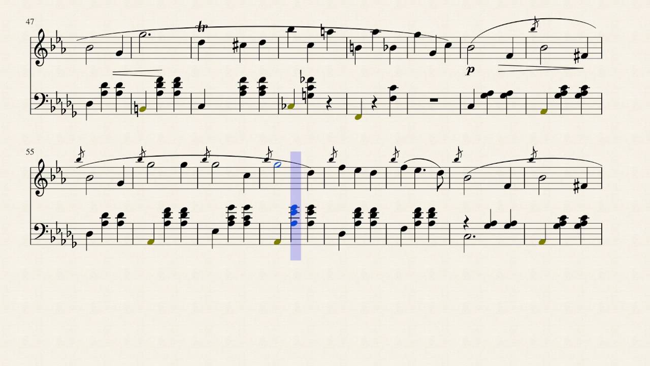 F. Chopin - Minute Waltz for Clarinet and Marimba
