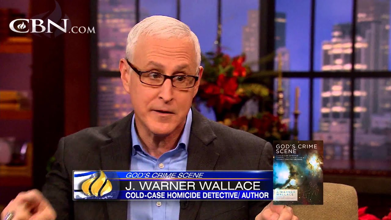 Homicide Detective Examines Evidence for Divinely Created Universe