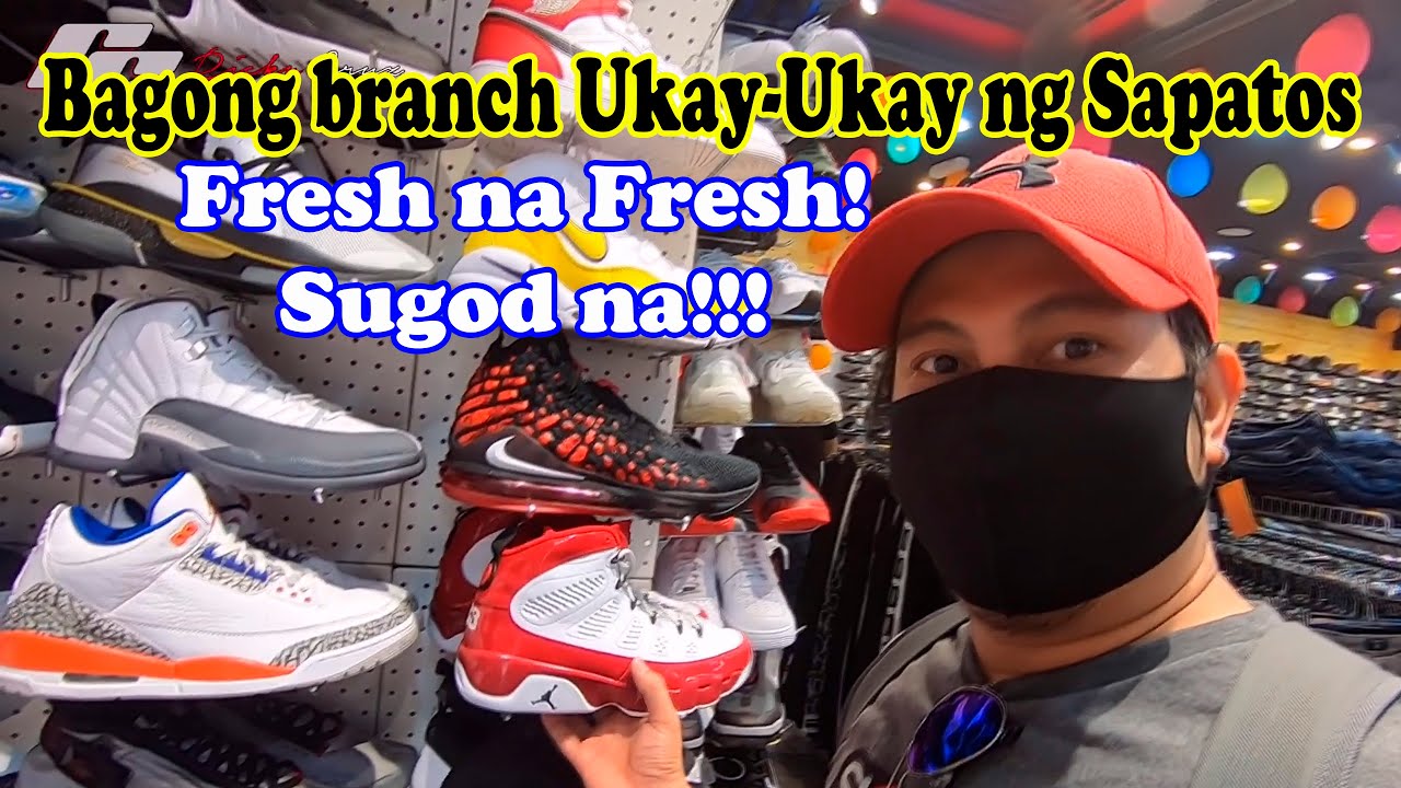 Bagong Ukay Ukay ng Sapatos Karakeeb Outlet Mashreq Metro Station