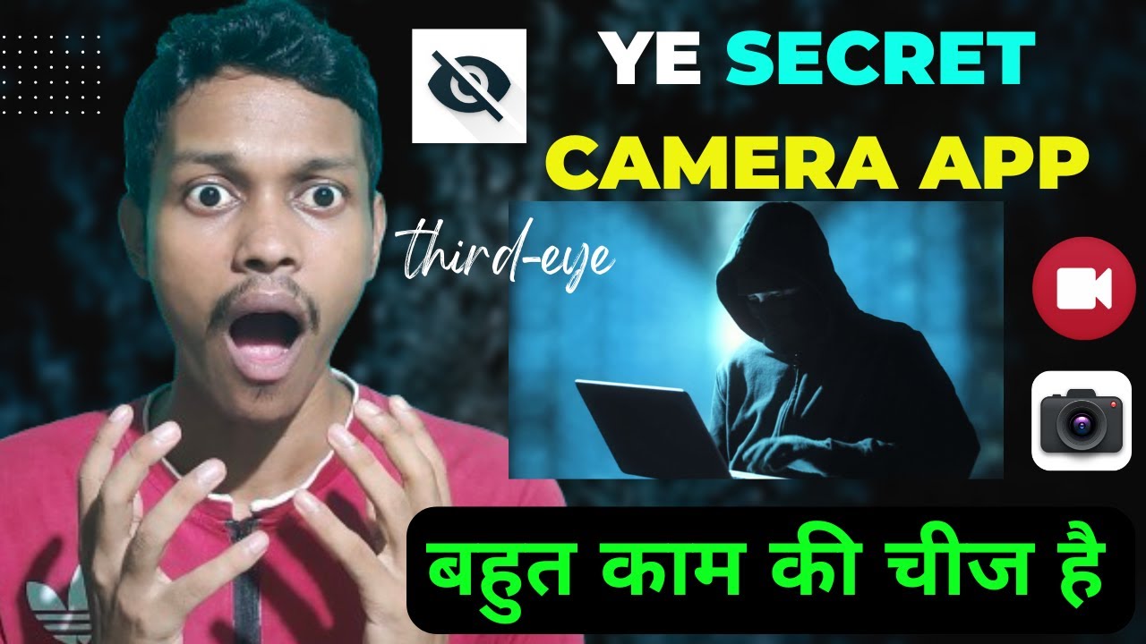 Secret Video Recorder App | Third Eye App Review | Helpful Android App