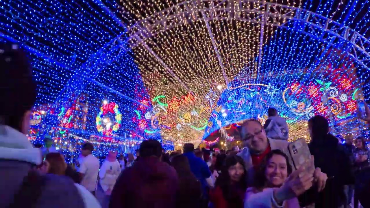 Fiestas Decembrinas en el zócalo capitalino 