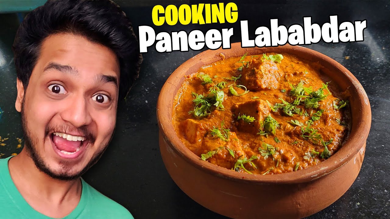 PANEER LABABDAR Recipe - Cooking with Ezio18rip (Food Vlog IRL) 